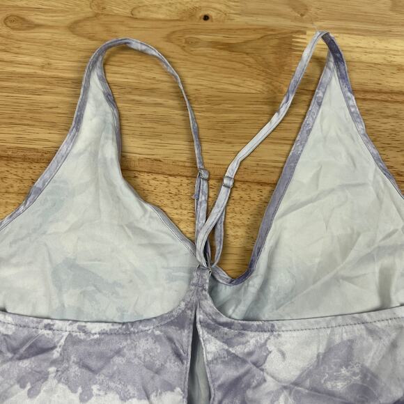 Stars Above Women's Purple Tie-Dye Satin Sleep Camisole - Size XS - NWT - Picture 7 of 8